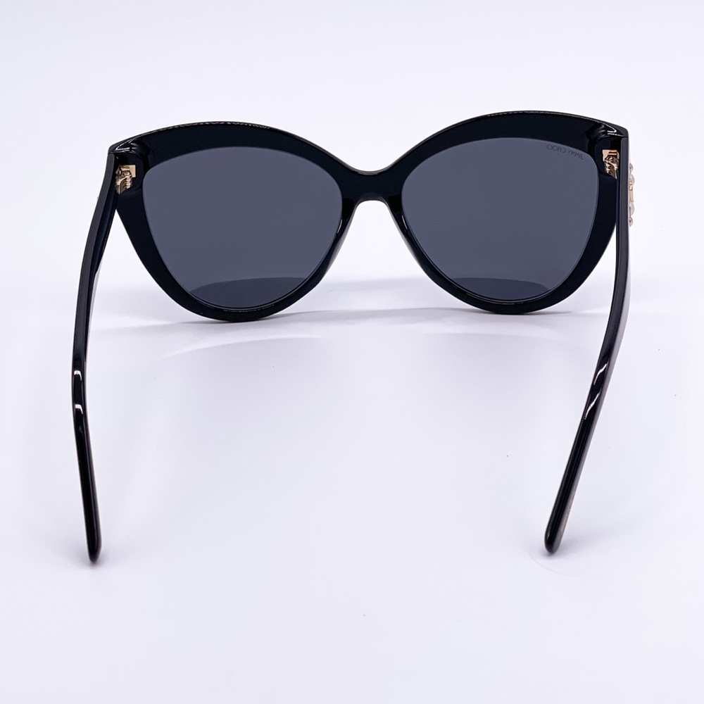 NEW JIMMY CHOO CAT EYE WOMEN SUNGLASSES JIMMY CHOO - Picture 10 of 11